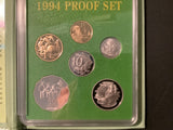 1994 6 Coin Proof Set. Year of the Family.