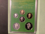 1994 6 Coin Proof Set. Year of the Family.