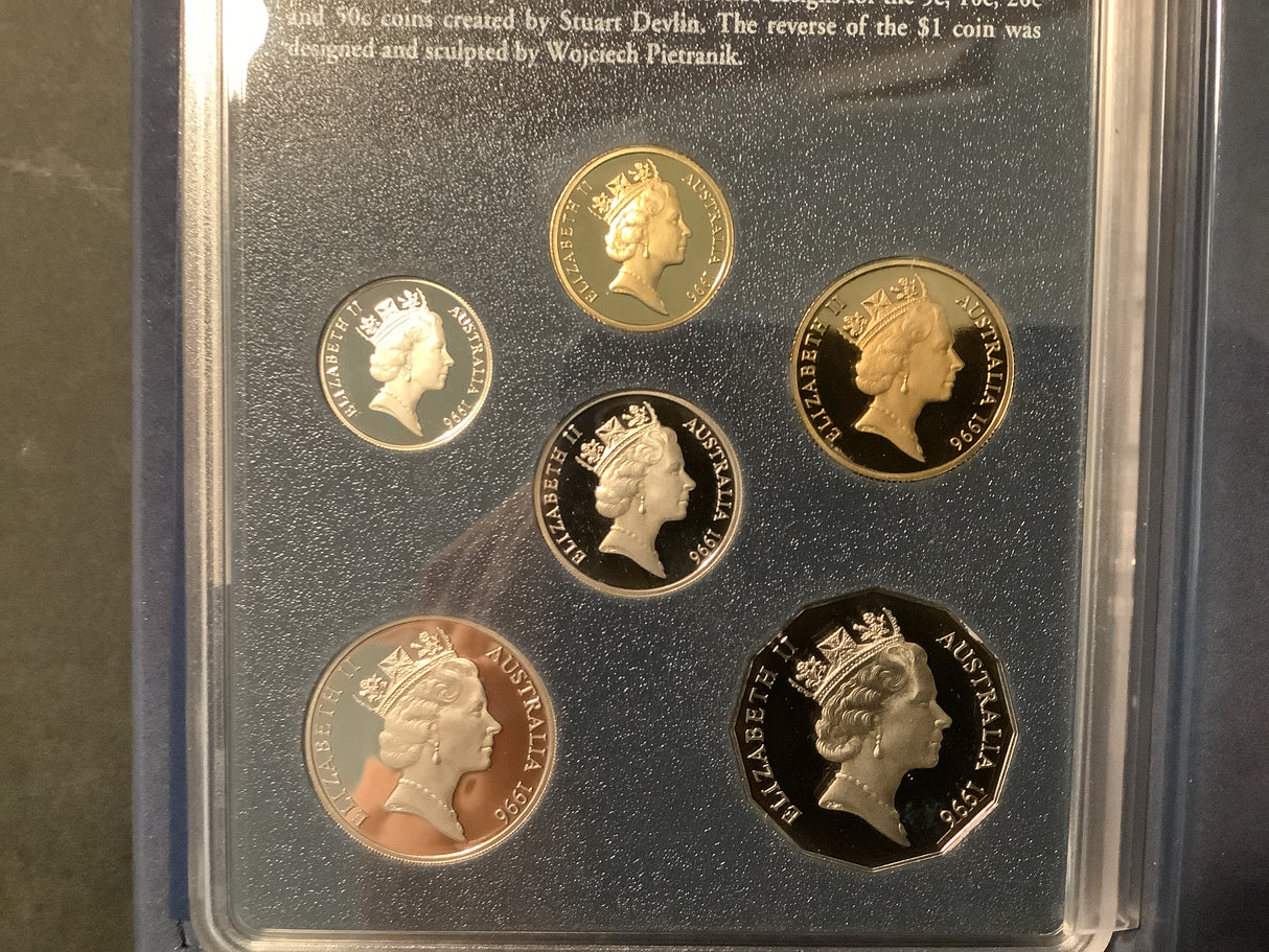 1996 Australian Proof Set. Sir Henry Parkes.