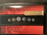 2014 Australia Proof Set 'Special Edition'. Featuring Special $1 Coin.