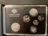 2014 Australia Proof Set 'Special Edition'. Featuring Special $1 Coin.