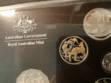 2014 Australia Proof Set 'Special Edition'. Featuring Special $1 Coin.