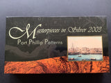 2003 Masterpieces in Silver Port Phillip Pattern.