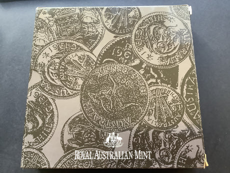 1991 Masterpieces in Silver. 25th Anniversary of Decimal Currency.