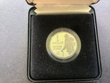 1995 $1 Silver Proof Coin. Waltzing Matilda.