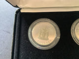 1985-1993 Ten Dollar Silver Proof State Series Collection. 8 coins