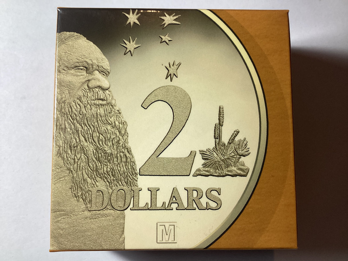 2018 $2 'M' Privy Mark Proof Coin