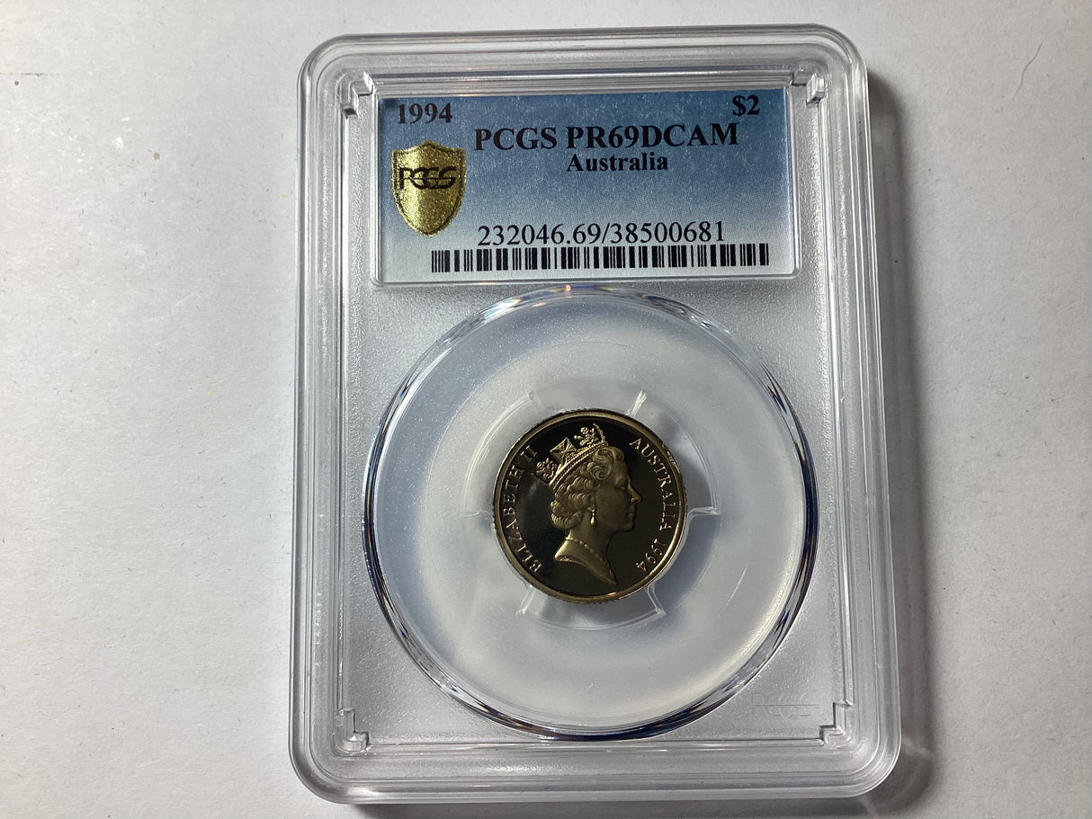 1994 $2 PR69DCAM