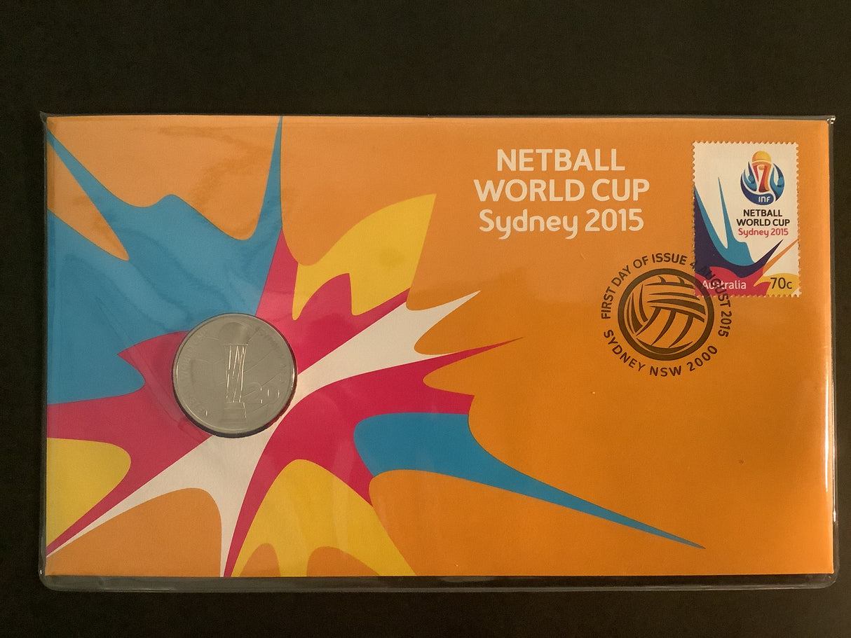2015 20c PNC Netball World Cup Sydney.