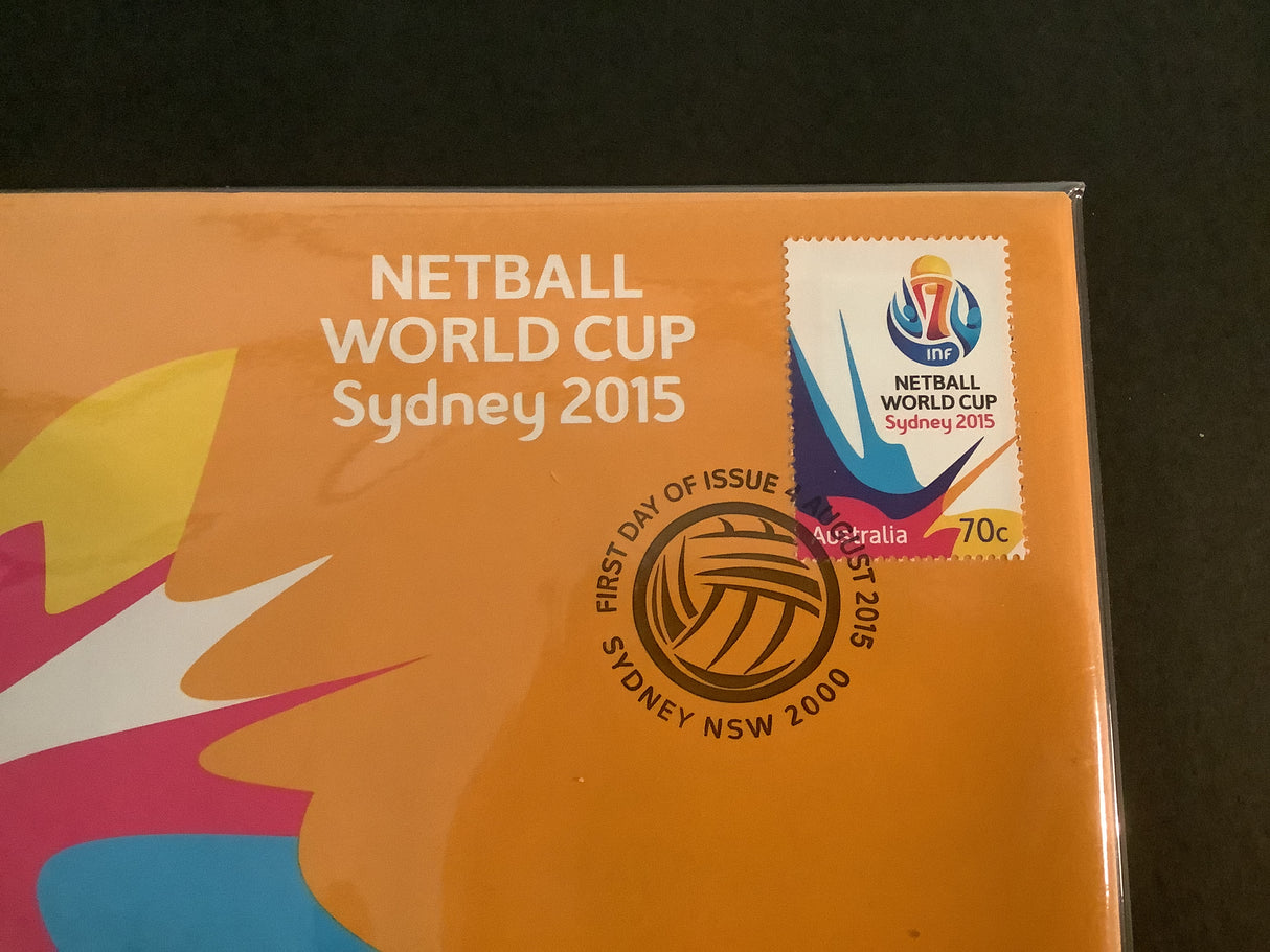 2015 20c PNC Netball World Cup Sydney.