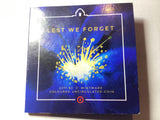 2017 $2 Mosaic Lest We Forget 'C' Mintmark Uncirculated Carded Coin