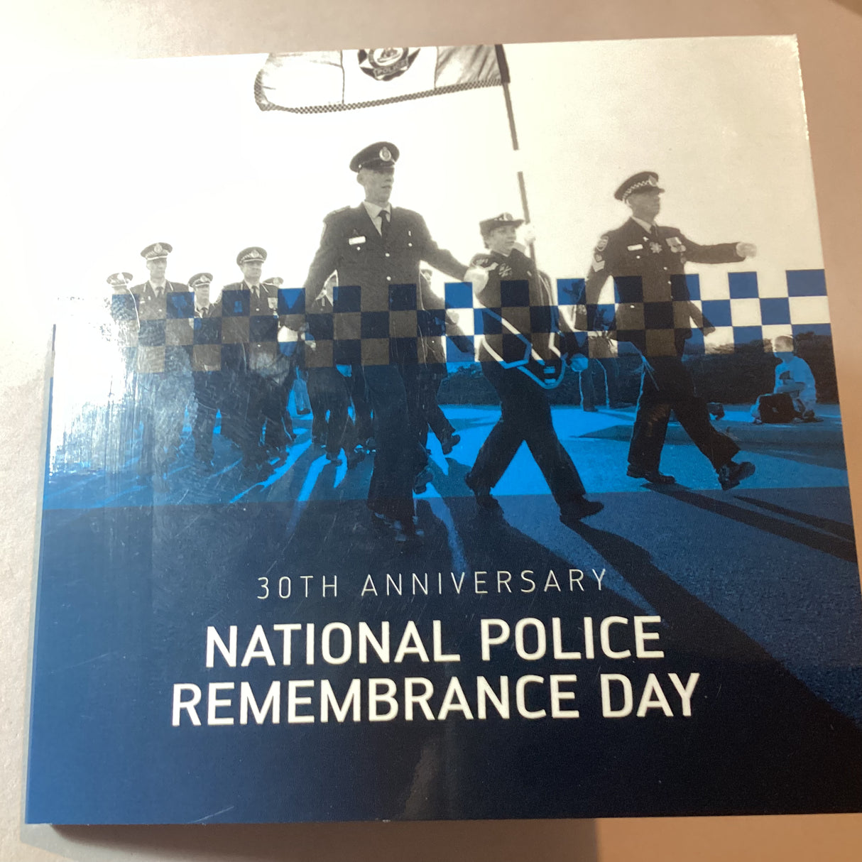 2019 $2 Police Remembrance Day 'C' Mintmark Uncirculated Carded Coin