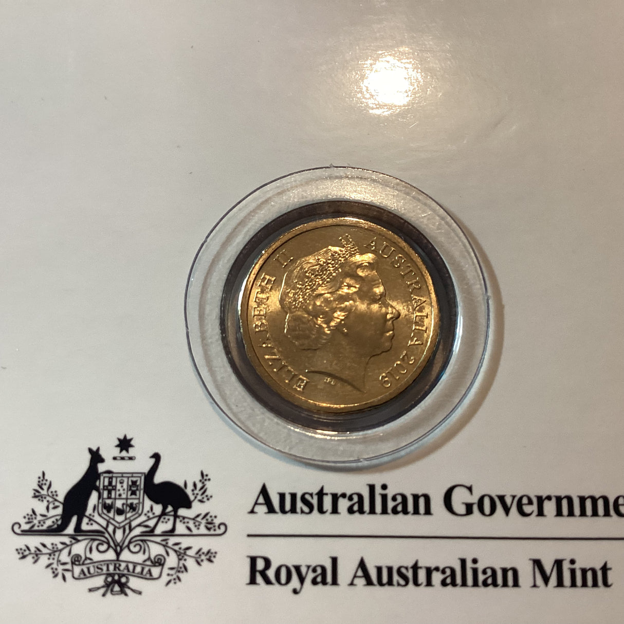 2019 $2 100 Years of Repatriation 'C' Mintmark Uncirculated Carded Coin