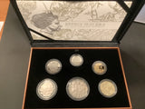 2017 6 Coin Proof Set. Effigy of An Era