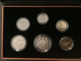 2017 6 Coin Proof Set. Effigy of An Era