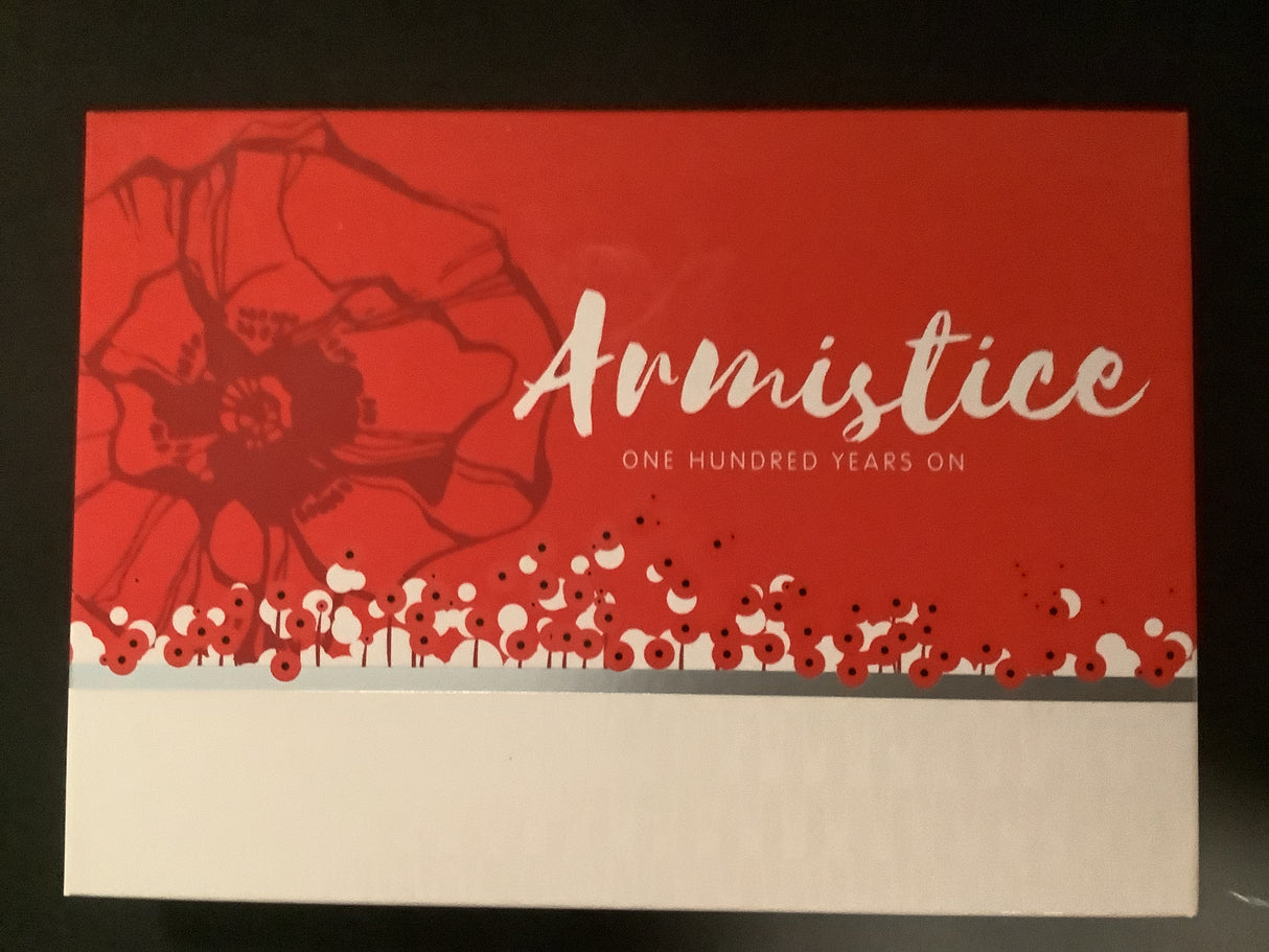 2018 6 Coin Proof Set. Armistice 100 Years On.