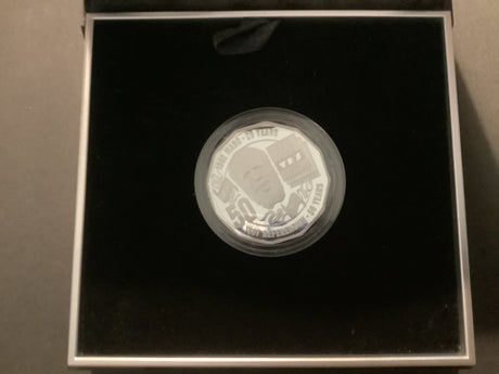 2017 50c Fine Silver Proof Coin. Pride and Passion 25th anniversary of Mabo.