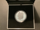 2018 Australian Olympic Team. $5 Silver Selecively Plated Gold Proof Coin.