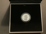 2020 Eureka Australia's Gold Rush. $1 'c' Mintmark Selectively Gold-Plated Silver Coin.