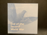 2020 75th Anniversary of the End of WW2. $5 Silver Proof Coin.