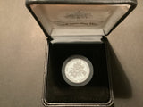 2009 $1 Fine Silver Proof Coin. 60 Years of Australian Citizenship.