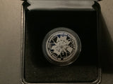 2009 $1 Fine Silver Proof Coin. 60 Years of Australian Citizenship.