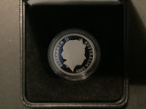 2009 $1 Fine Silver Proof Coin. 60 Years of Australian Citizenship.