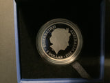 2013 $1 Year of the Snake Silver Coin. Blue Case.