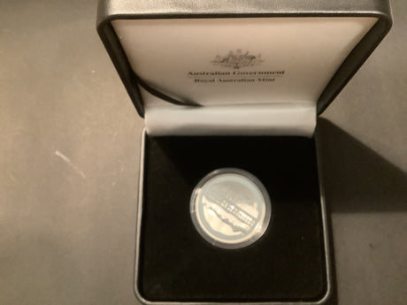 2013 $5 Silver Proof Coin. Centenary of Canberra.