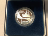 2000 HMAS Sydney II $1 Fine Silver Proof Coin