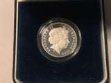 2000 HMAS Sydney II $1 Fine Silver Proof Coin