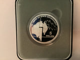 2007 State Series $5 Proof Coin. South Australia.