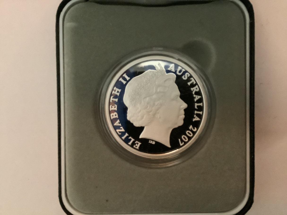 2007 State Series $5 Proof Coin. South Australia.