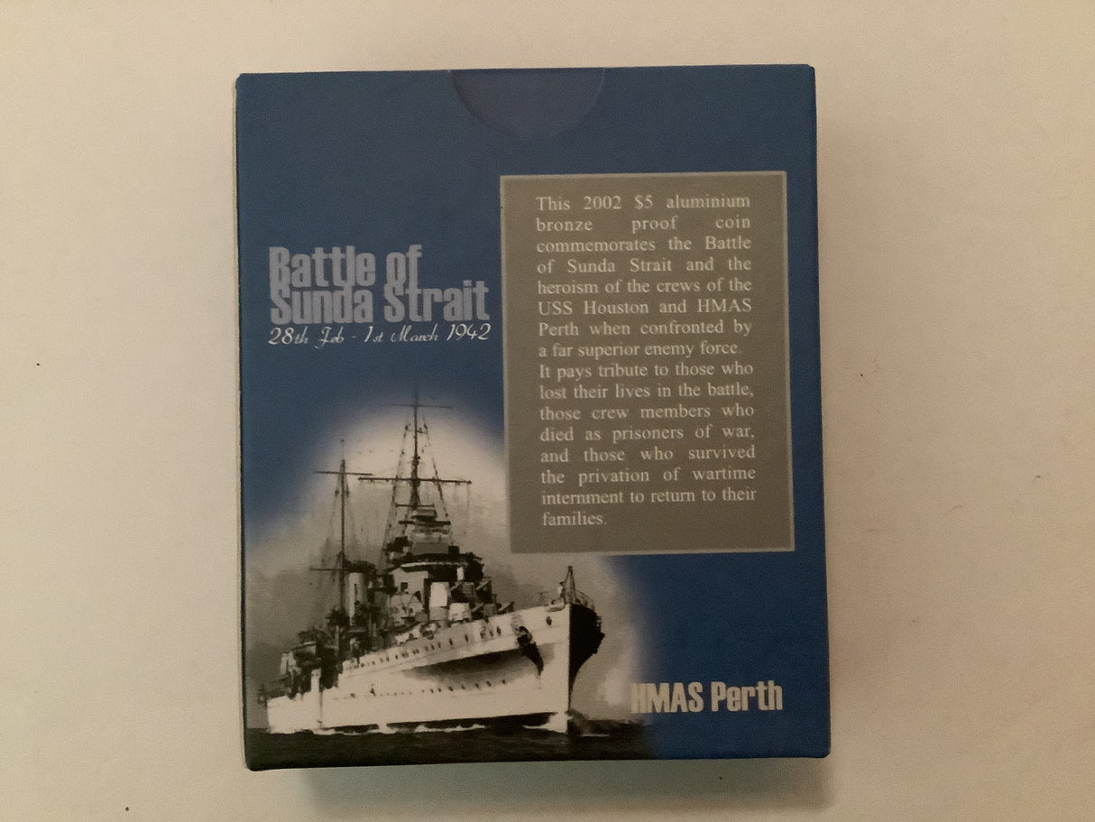 2002 $5 Battle of Sunda Strait.