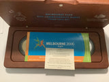 2006 Melbourne Commonwealth Games Three-Coin Set.