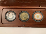 2006 Melbourne Commonwealth Games Three-Coin Set.