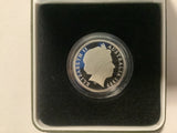 1999 $1 Fine Silver Proof Coin. The Last Anzacs.