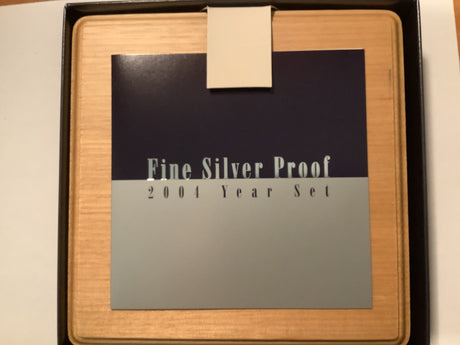 2004 Fine Silver Proof Year Set