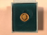 2008 Little Dinkums Binny Bilby $5 Gold Proof 1/25 Ounce Coin.