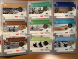 2016 Anzacs to Afghanistan Military Moments Which Shaped Our Nation. 14 Coin Set and Folder.