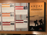 2016 Anzacs to Afghanistan Military Moments Which Shaped Our Nation. 14 Coin Set and Folder.