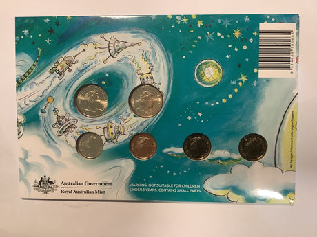 2019 Mr Squiggles and Friends Coin Collection. 60th Anniversary of Mr Squiggle.