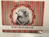 2011 Ram's Head Dollar Four Coin Mintmark and Privy Mark Set.