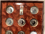 2000 Millennium Calendar Privy Mark Series