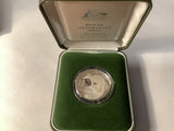 1995 $10 Australia’s Endangered Species Numbat. Melbourne Coin Fair Release. Silver Proof