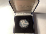 1993 $1 Landcare Silver Proof Coin.