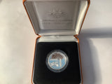 2006 $1 50 Years of Television Fine Silver Proof Coin
