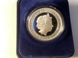 2004 $1 35th Anniversary of the First Moon Walk. 1 Ounce Silver Proof Coin