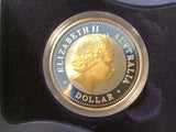 2004 $1 Royal Visit 50th Anniversary Florin. Silver Proof Coin