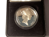 1990 $10 Silver Proof Coin. State Series. Western Australia.